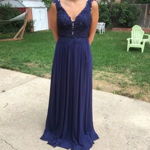 Sherri Hill prom dress